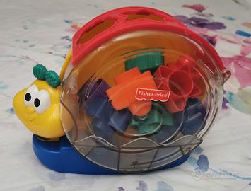 Fisher Price Chiocciola Musicale