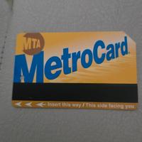 metrocard città di new york