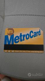 metrocard città di new york