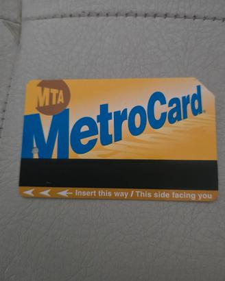 metrocard città di new york