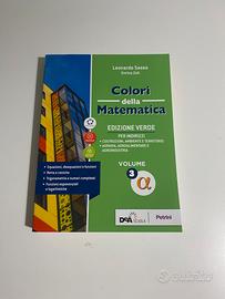 Colori della matematica edizione verde volume 3a