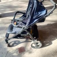 passeggino gemellare