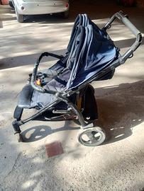 passeggino gemellare