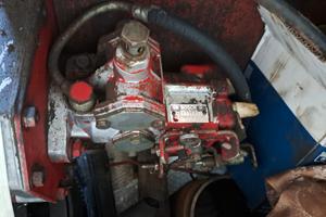 Pompa trattore international