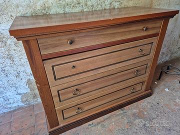 Camera matrimoniale in massello