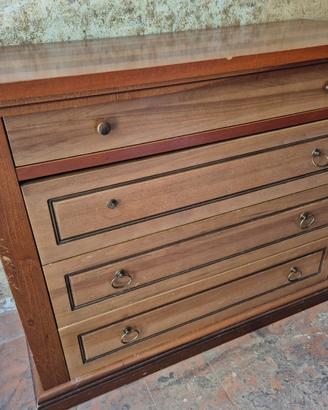 Camera matrimoniale in massello