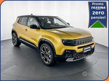 Jeep Avenger 1.2 Turbo 100 CV Summit