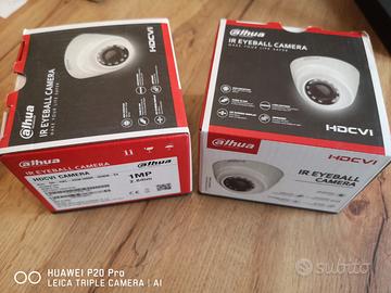 telecamere videosorveglianza Dahua 