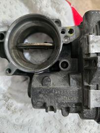 corpo farfallato eletronico