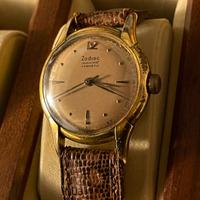 Orologio raro vintage Zodiac Incasecurit Hermetic 