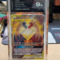 LATIAS e LATIOS GX A CUORE AIG9,5! POP 4 MONDIALE