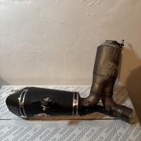 Scarico ducati scrambler 800 termignoni