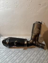 Scarico ducati scrambler 800 termignoni