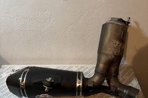 Scarico ducati scrambler 800 termignoni