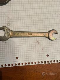 chiave fissa originale FIAT d'epoca