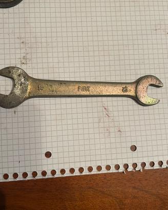chiave fissa originale FIAT d'epoca