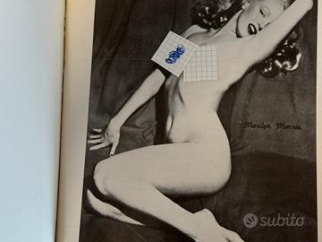 Libro fotografico Marilyn Monroe