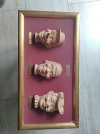 quadro con Maschere bolognesi 