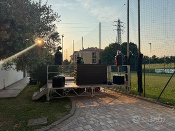 Impianto audio/luci