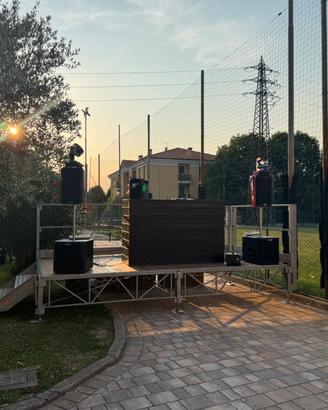 Impianto audio/luci
