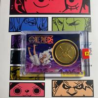 One Piece Treasure Box Gold Coin Medallion /1000