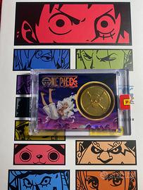 One Piece Treasure Box Gold Coin Medallion /1000