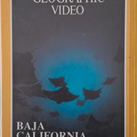 vhs national geographic baja california 1989