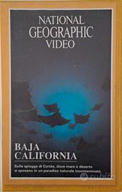 vhs national geographic baja california 1989