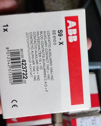 Materiale elettrico ABB