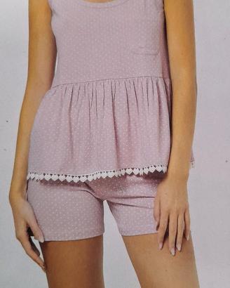 Pigiama IRGE Donna - Cotone - Taglie XXL e 4XL -