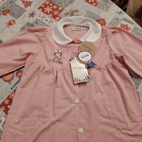 grembiule bimba asilo