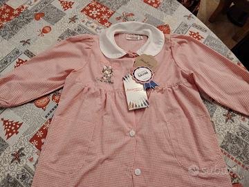 grembiule bimba asilo