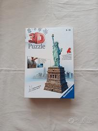Puzzle 3D  Ravensburger Statua della Libertà 
