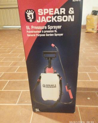Spruzzatore a pressione 