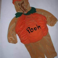 Costume carnevale Zucca Winnie the Poo Disney