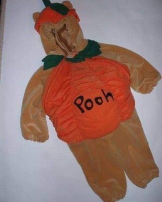 Costume carnevale Zucca Winnie the Poo Disney