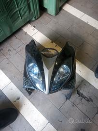 Kymco Xciting 400i ricambi vari (015/021)