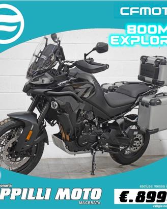 Cf Moto 800MT EXPLORE