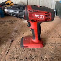 Trapano hilti sfc 22-a