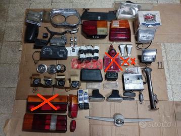 Ricambi Auto D'Epoca (Solo quello che c'è in foto)