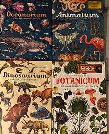 Oceanium Botanicum Dinosaurium Animalium