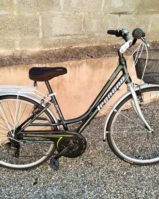 City bike 28 Pari al Nuovo Legnano Smeralda 