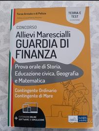 Concorso Guarda di Finanza