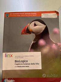 Biologia (capire le scienze della vita)+atlante