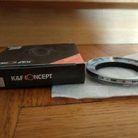 ADATTATORE k&f concept L/R-AI LEICA R - NIKON