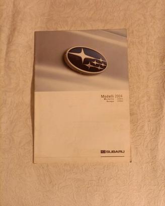 Brochure / Catalogo Subaru Gamma 2004