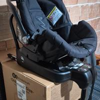 Base isofix cam con ovetto cam