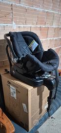 Base isofix cam con ovetto cam