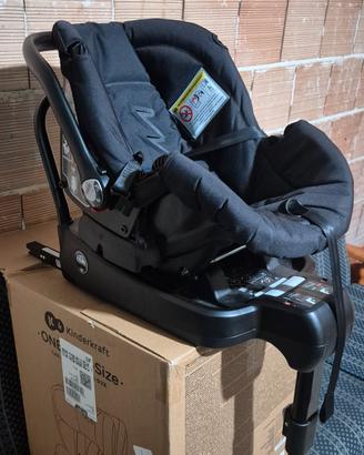 Base isofix cam con ovetto cam