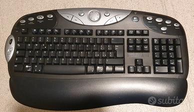 Tastiera - Logitech Cordless Keyboard